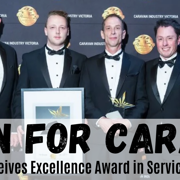 Win for Carac at the Caravan Industry Victoria Hall of Fame Industry Awards