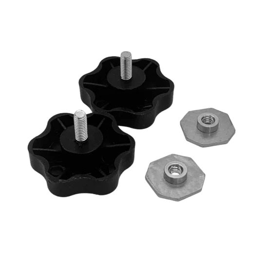 Locking Knob With Nut 2 Pack - Suits Carefree Awning