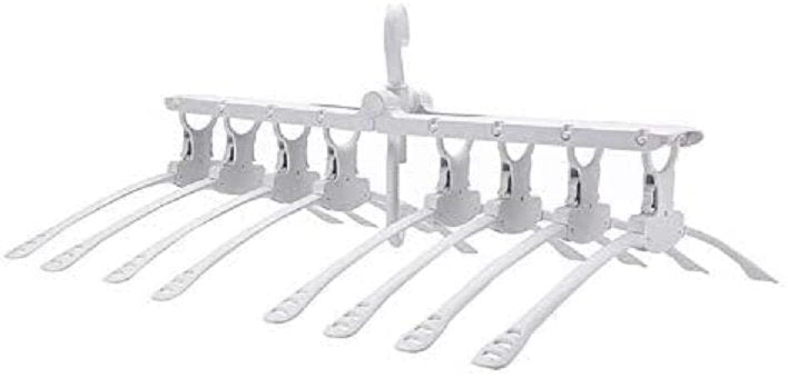 Foldable Clothes Hanger White