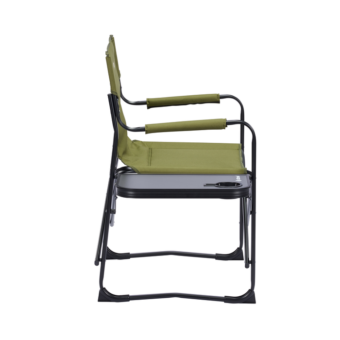 Oztrail Directors Classic Chair With Side Table