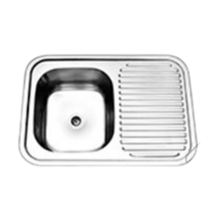 Stainless Steel Sink Small 640 x 450