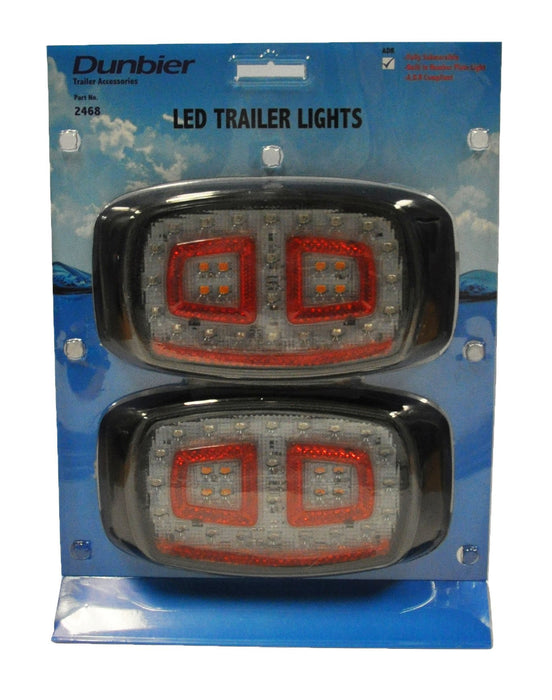 Dunbier LED Left & Right Lamps
