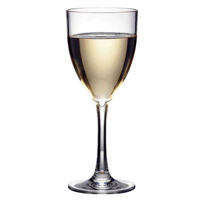 Vino Blanco Goblet 250ml Polysafe Polycarbonate Glass  PS-6