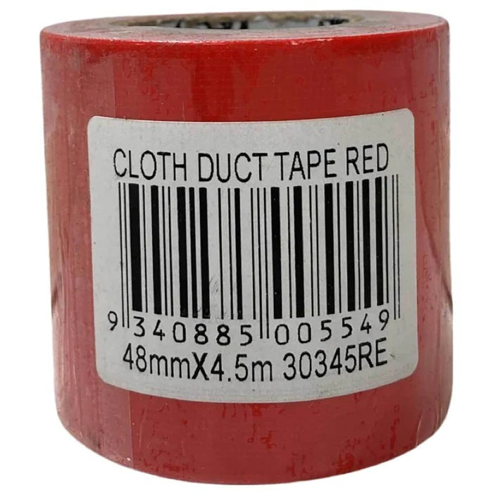 Cloth Tape Red 48mm X 4.5M