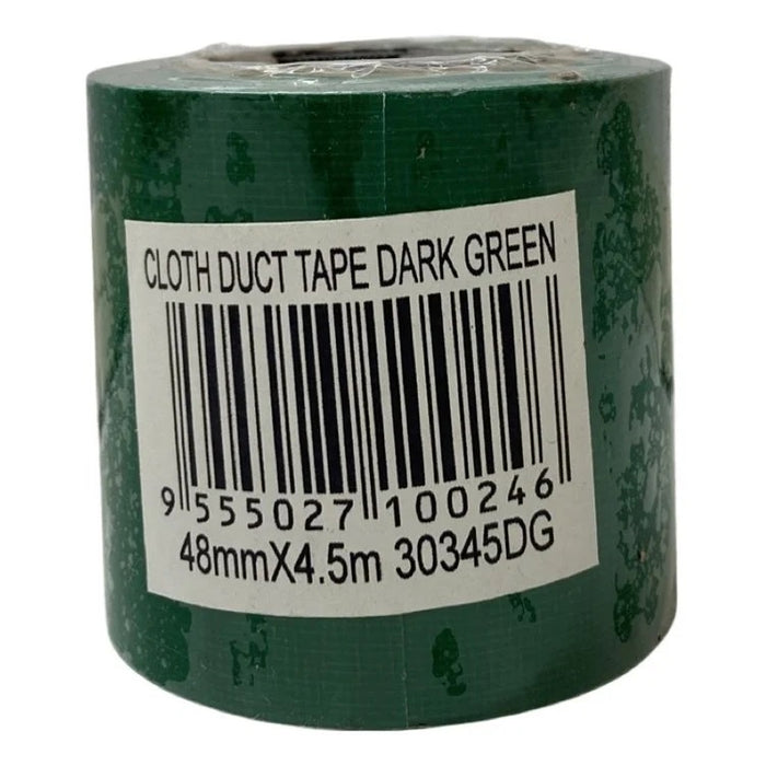Cloth Tape Dark Green 48mm X 4.5M