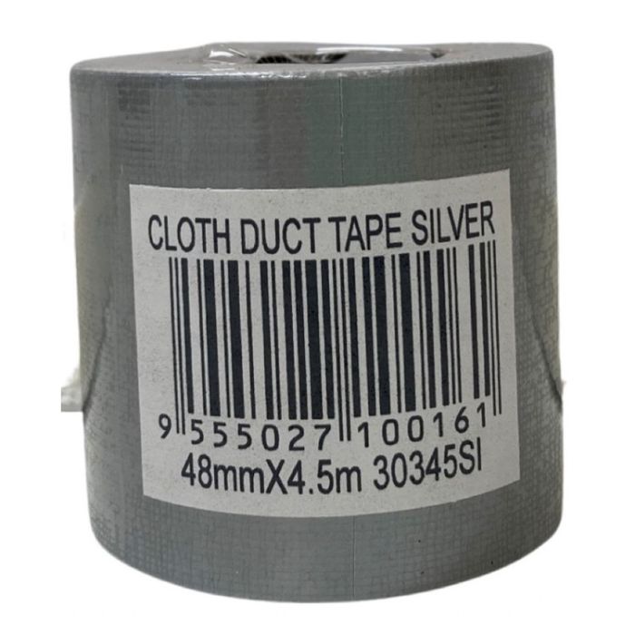 Cloth Tape Silver 48mm X 4.5M