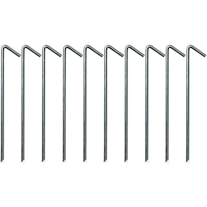 Wire Tent Peg 175mm x 4mm Galvanised 10Pk