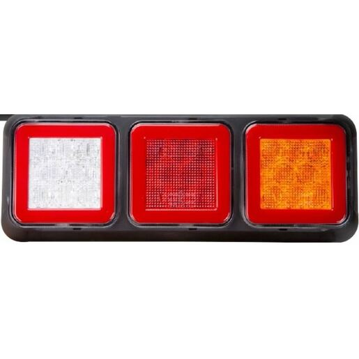 LED Rear Combination Lamp 10-30V Stop/Tail/Ind/Rev Glow Park