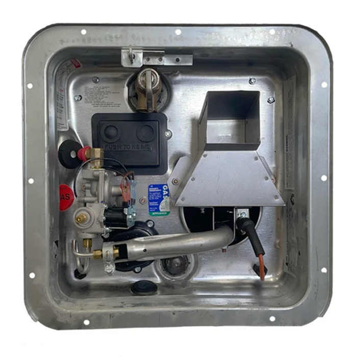Suburban SW6DERA Hot Water System - 20.3L Capacity - 240V/LPG - Black Door