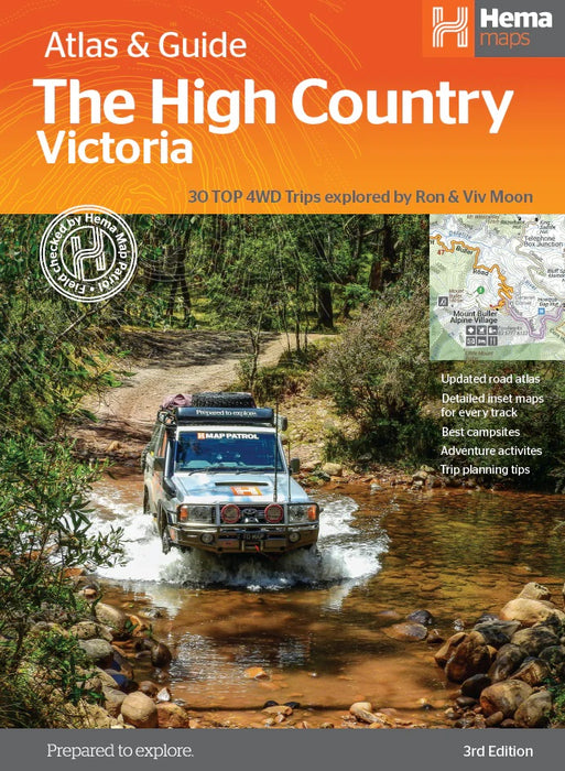 Hema High Country Victoria Atlas And Guide V3