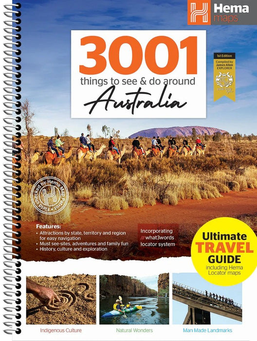 3001 Things to see & do around Australia