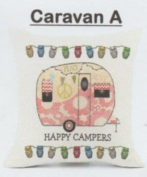 Aussievan Caravan Cushions 45x45cm