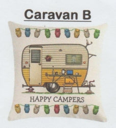Aussievan Caravan Cushions 45x45cm