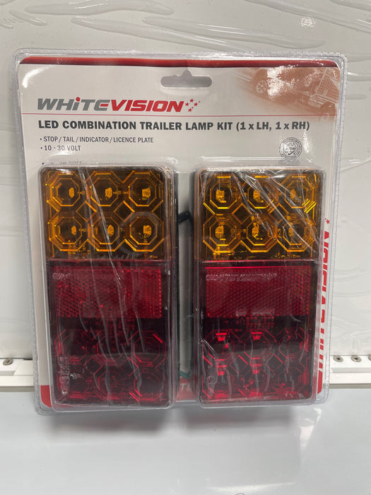 Whitevision 120 Series LED Combination Lamp 9-33V Twin L & R Hand