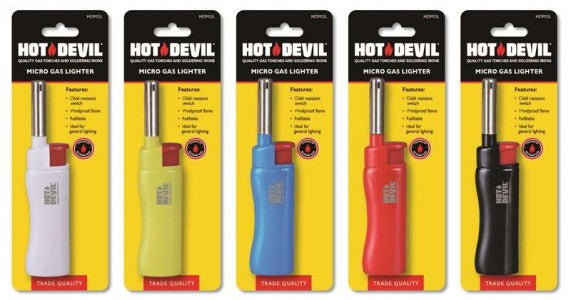Hot Devil Micro Gas Lighter