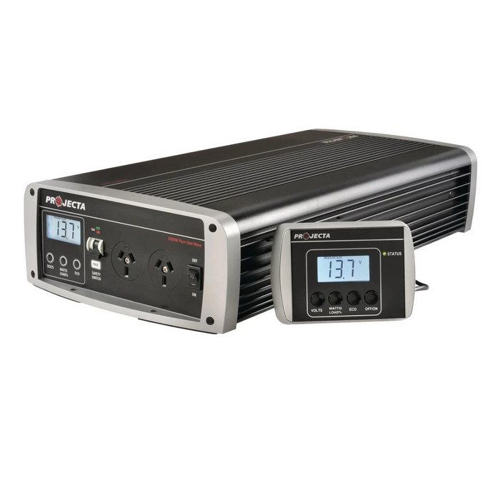 Projecta 12V 3000W Pure Sine Wave Inverter With Changeover Switch