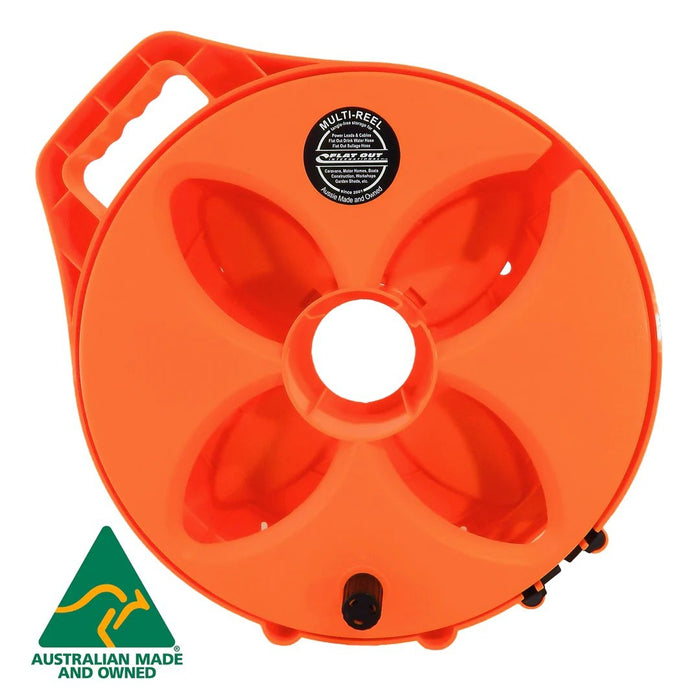 Multi-Reel - Safety Orange