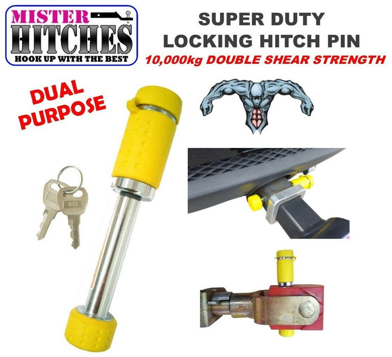 Super Duty Locking Hitch Pin 4.5T