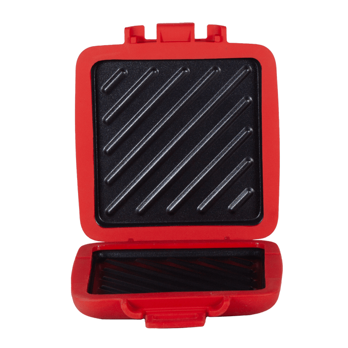 Mico Dingker- Microwave Toasted Sandwich Maker - Red
