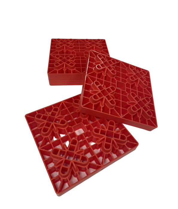 Levelling Blocks 10 Pack Red