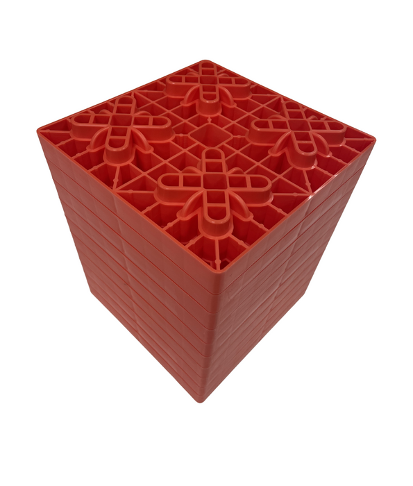 Levelling Blocks 10 Pack Red