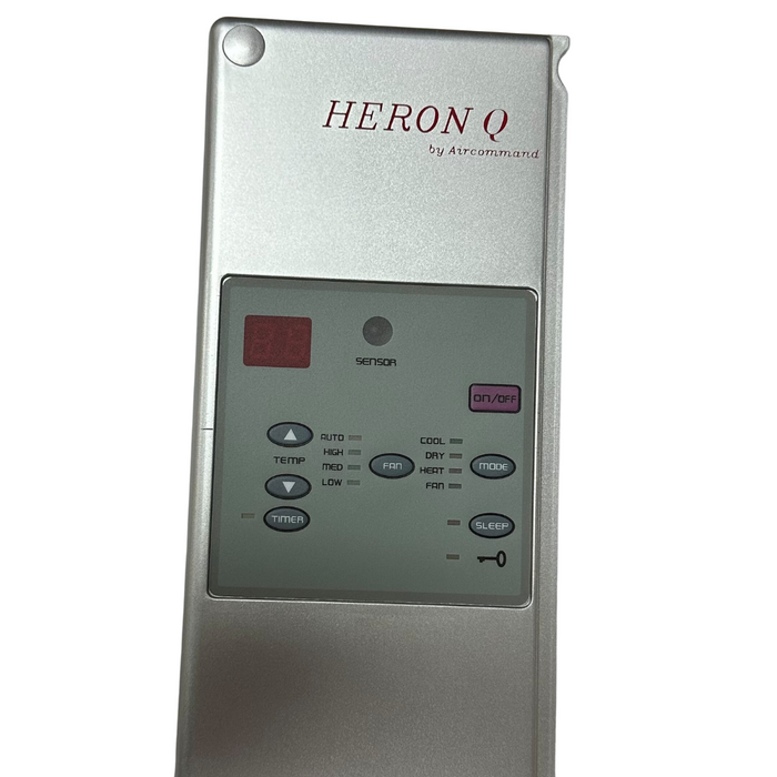 Heron Fascia Switch Plate 2.2 Mk2 Silver