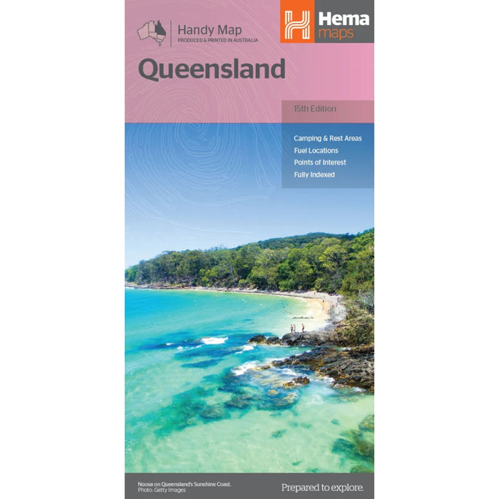 Hema Queensland Handy (15th Edition)