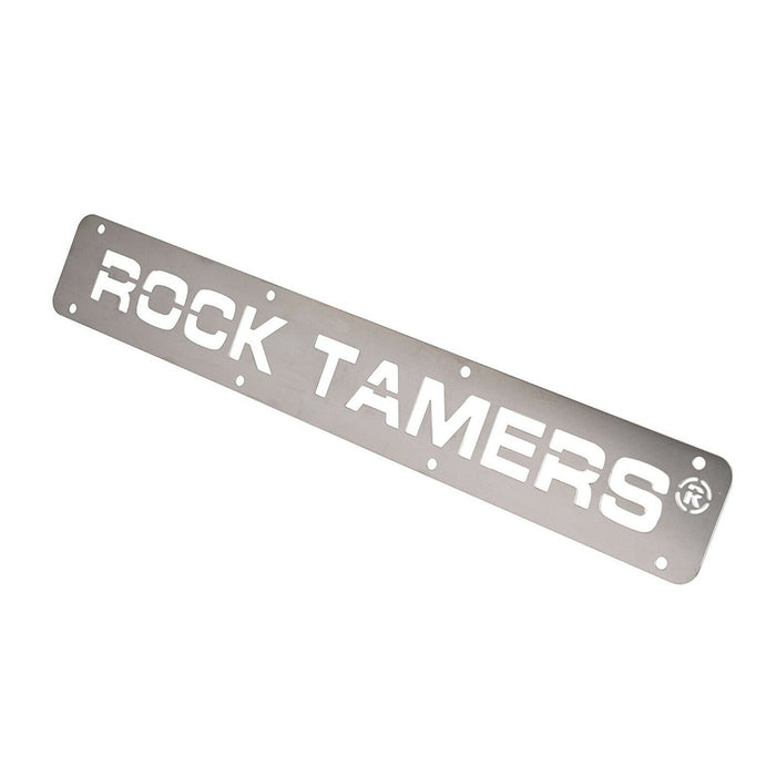Stainless Steel Trim Plates T/S Rock Tamers Each
