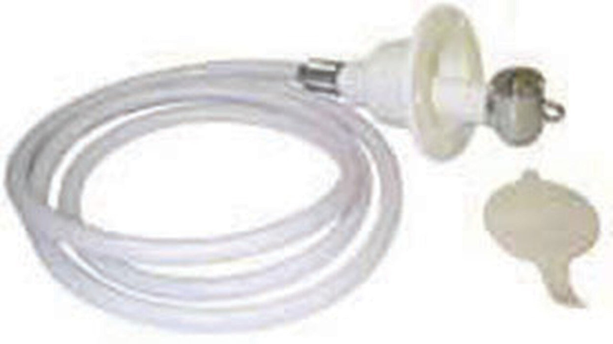 Recess Shower Head & Hose With On/Off