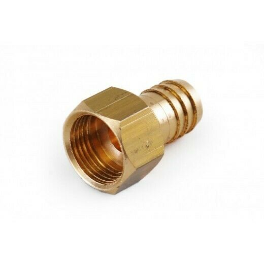 Brass Union Water 1/2" BSP X 3/8" Female With Washer