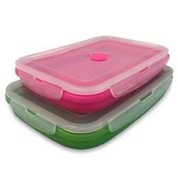 Collapsible Rectangle Tubs 2 Pk