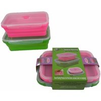 Collapsible Rectangle Tubs 2 Pk