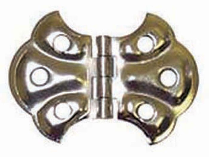 Butterfly Hinge Nickel Small