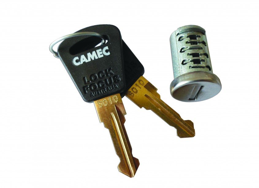 Camec Original 3 Point Lock Barrel & Keys