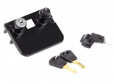 Camec Trimatic Lock Outer Assembly - Black