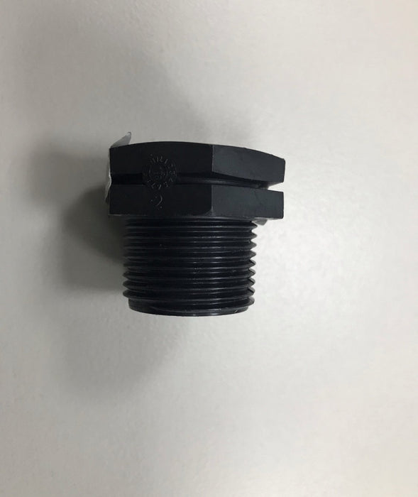 Plug Poly Threaded BSP 20mm (3/4")