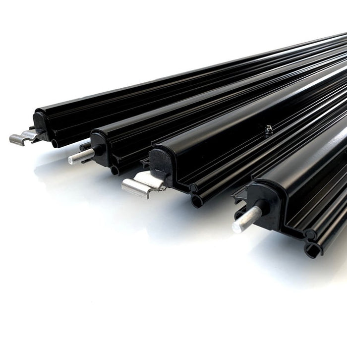 Black Anti Flap Kit Long 2300 - 2400mm