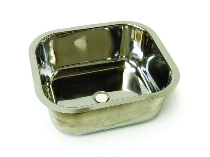 Stainless Steel Basin 315mm x 265mm, 145mm Deep