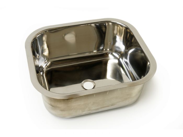 Stainless Steel Basin 365mm x 315mm, 150mm Deep