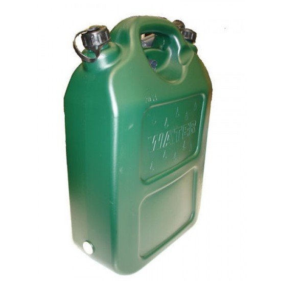 20L Jerry Can Plastic Green