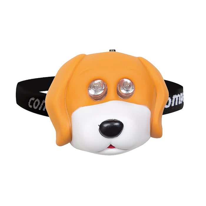Children's LED Headlamp - Dog