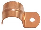 Copper Single Sided Clip 3/16"