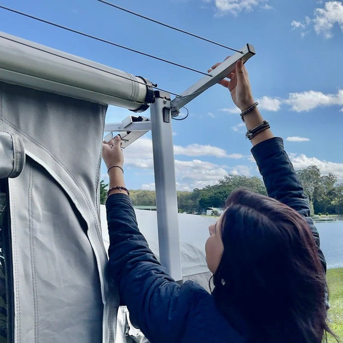 Clothesline To Suit Awning Rollout - Carefree