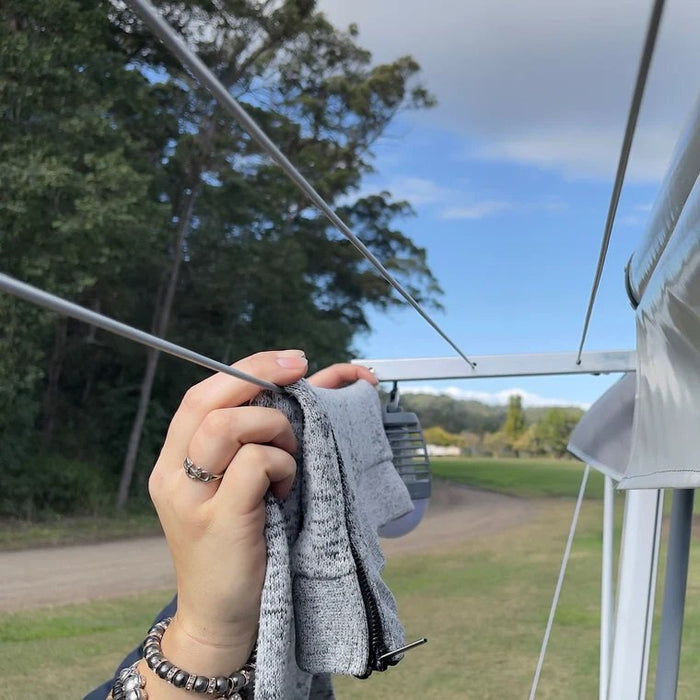 Clothesline To Suit Awning Rollout - Carefree