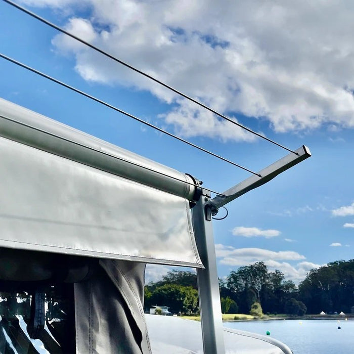 Clothesline To Suit Awning Rollout - Aussie Traveller