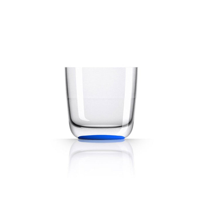 Tritan Whisky  Glass - Navy Blue Nonslip Base 285ml