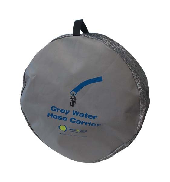 Coast Grey Water Carrier Bag H25mm x W340mm