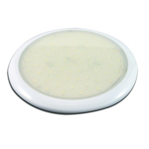 QLED LED Exterior 12V Dome Lamp No Switch - 125mm