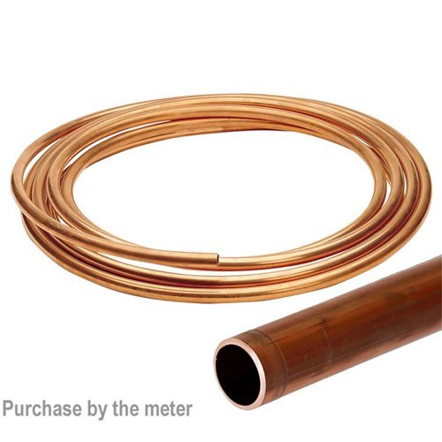 Brass Copper Tube 3/16 X 20 Guage Per Metre