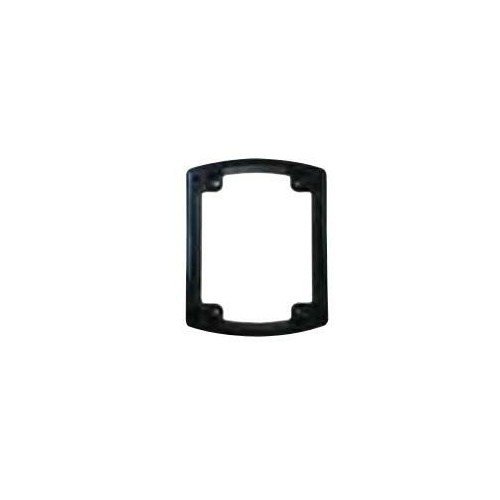 Clipsal Mounting Flange Suit New Style Inlet/Outlet - Black
